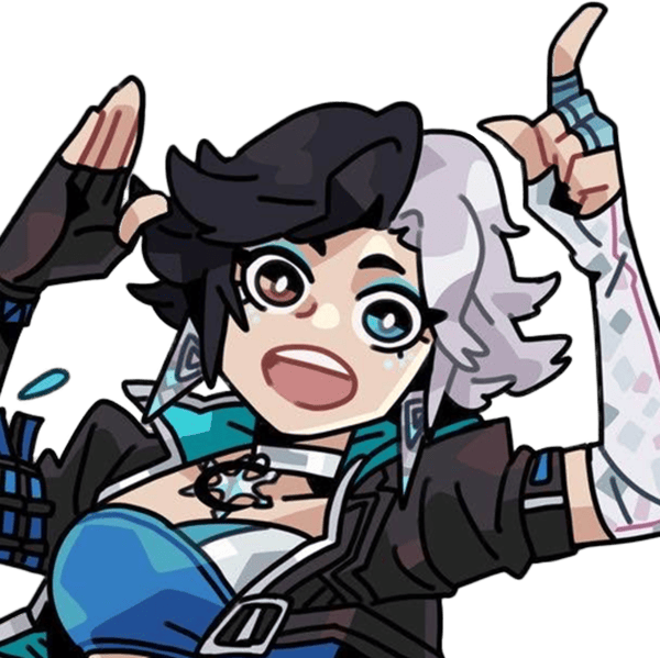 LunaSnow emote for Discord