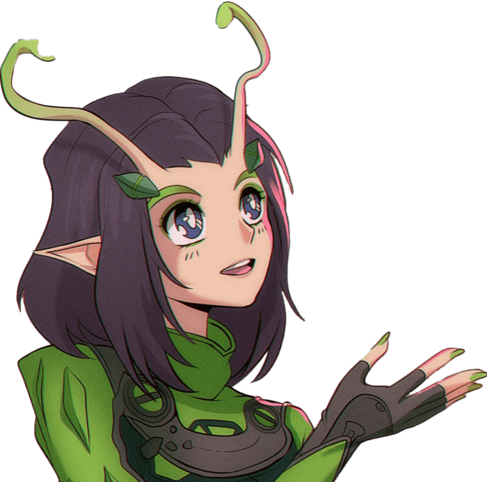 Mantis emote for Discord