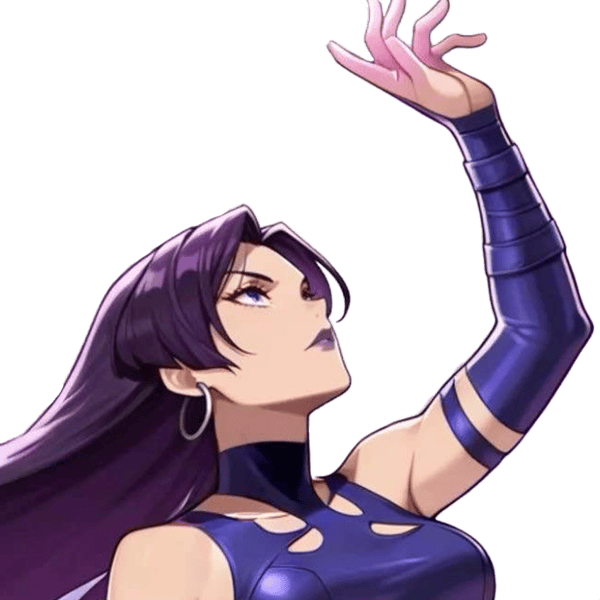 Psylocke emote for Discord