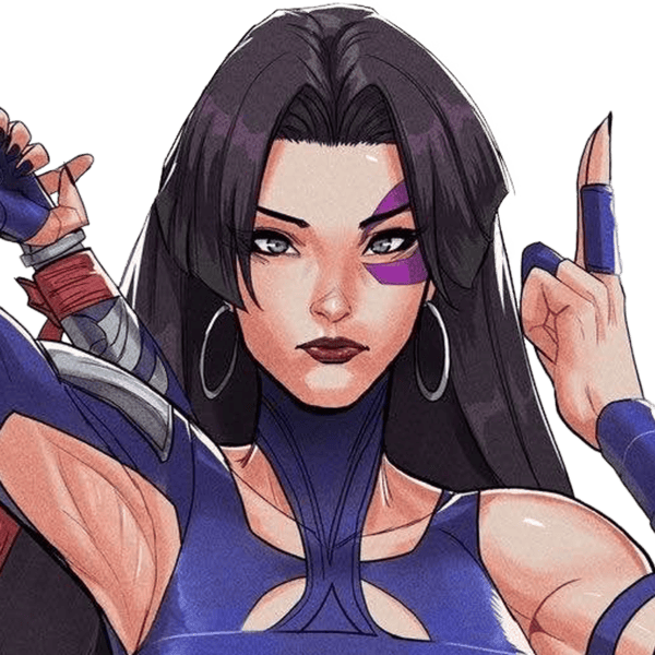 Psylocke emote for Discord