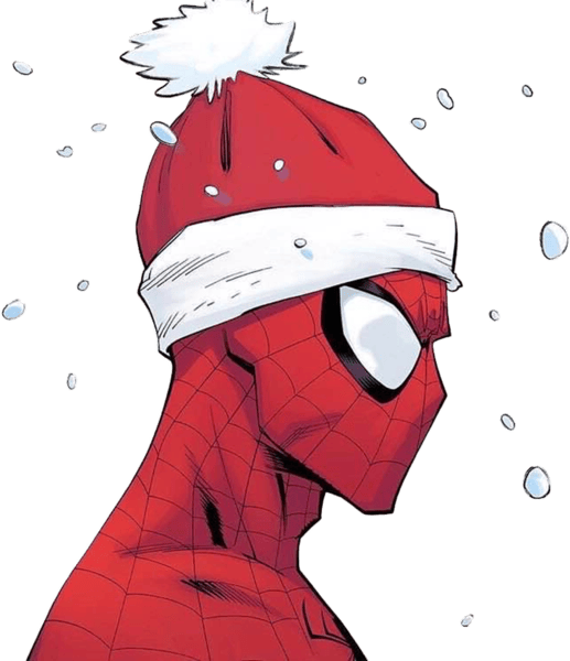 ChristmasSpiderman emote for Discord