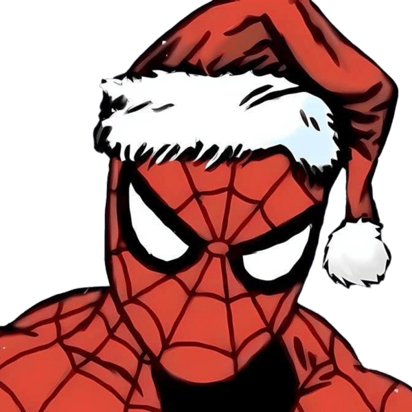 ChristmasSpiderman emote for Discord