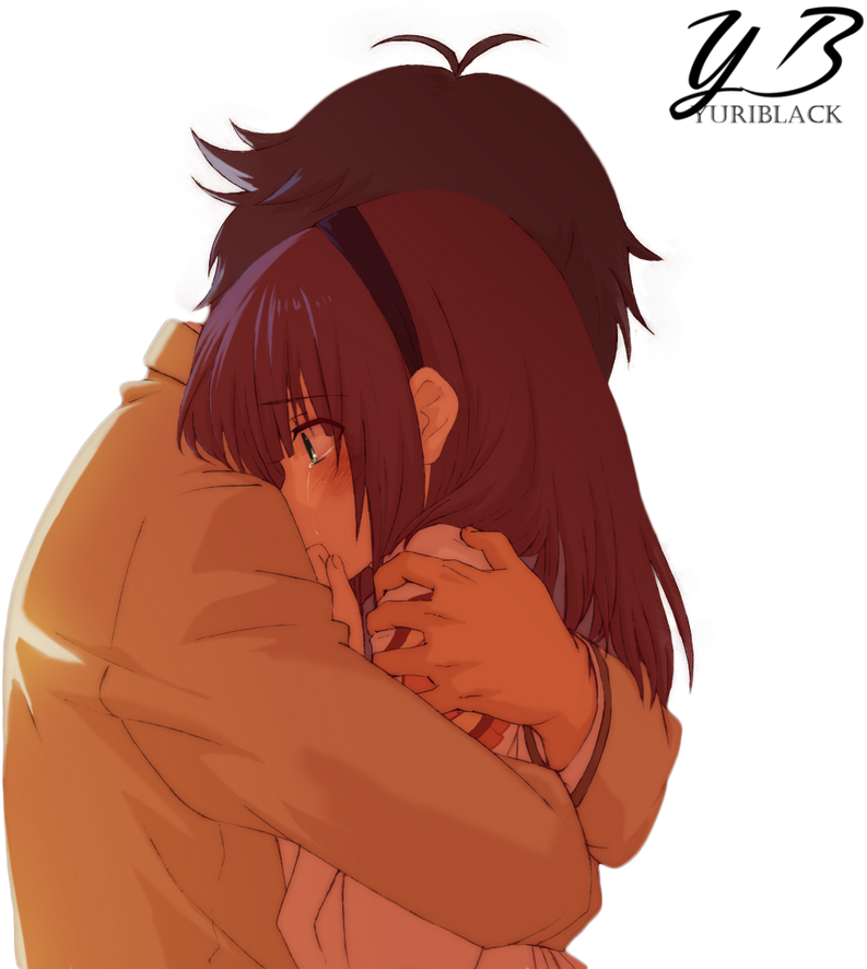 Sad_hug emote for Discord