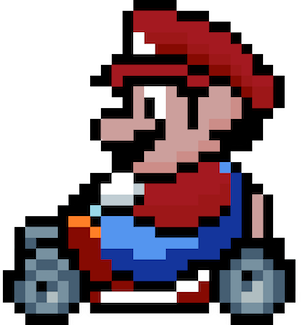 MarioKart emote for Discord