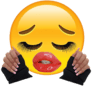 Slay static emote