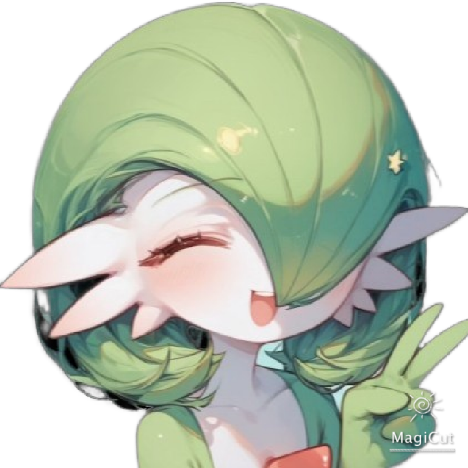 Gardevoir2 emote for Discord