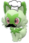 chefSprigatito emote for Discord