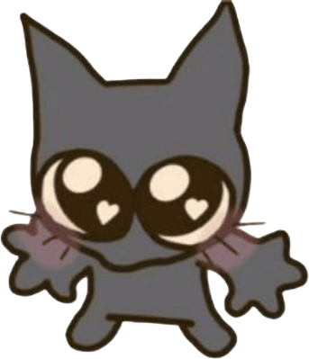 LoveMeCat static emote