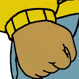 arthur_anger_fist emote for Discord