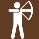 archery emote for Discord