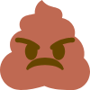 angry_poop emote for Discord
