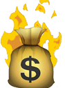 money_bag emote for Discord