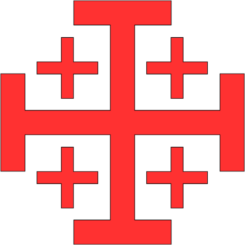 JerusalemCross emote for Discord