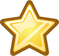 MSP_Fame_Star_Golden emote for Discord
