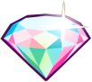 MSP_Diamond emote for Discord
