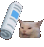 Bonk emote for Discord