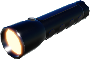 Flashlight emote for Discord