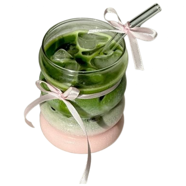 coquettestrawberrymatcha emote for Discord
