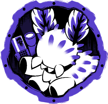 SeaBunnyBadge emote for Discord