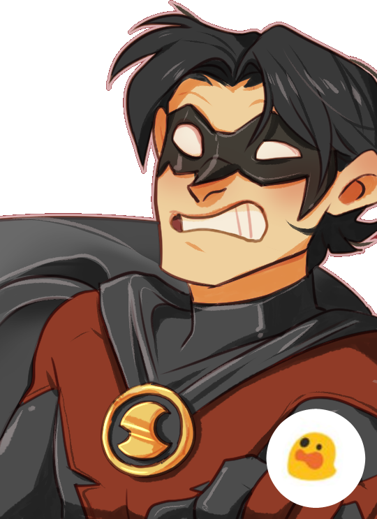 RedRobinWHAT emote for Discord