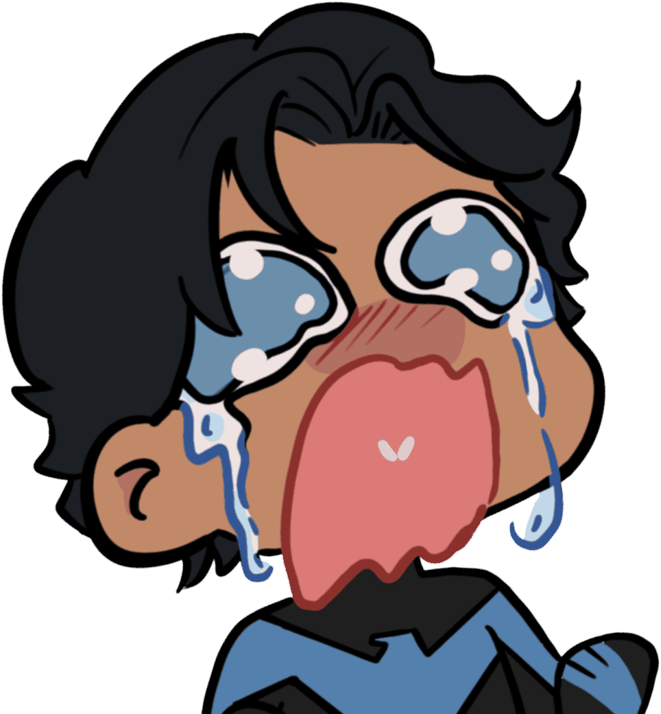 NightwingCri emote for Discord