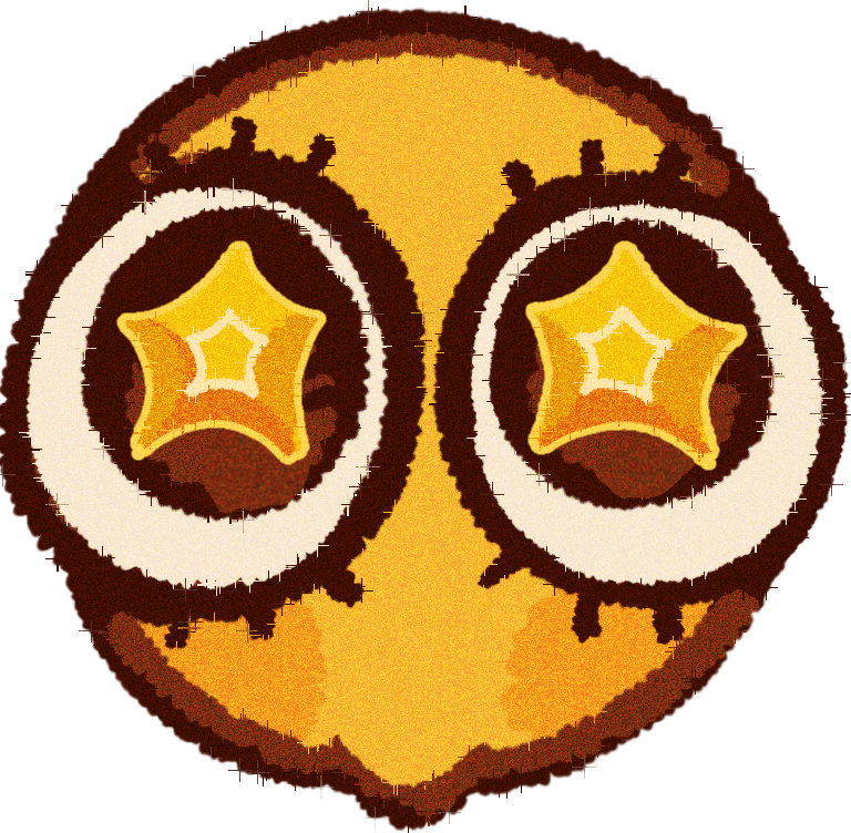 staring_starry emote for Discord