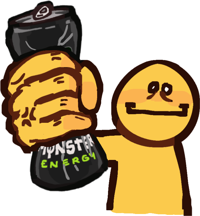 monster emote for Discord