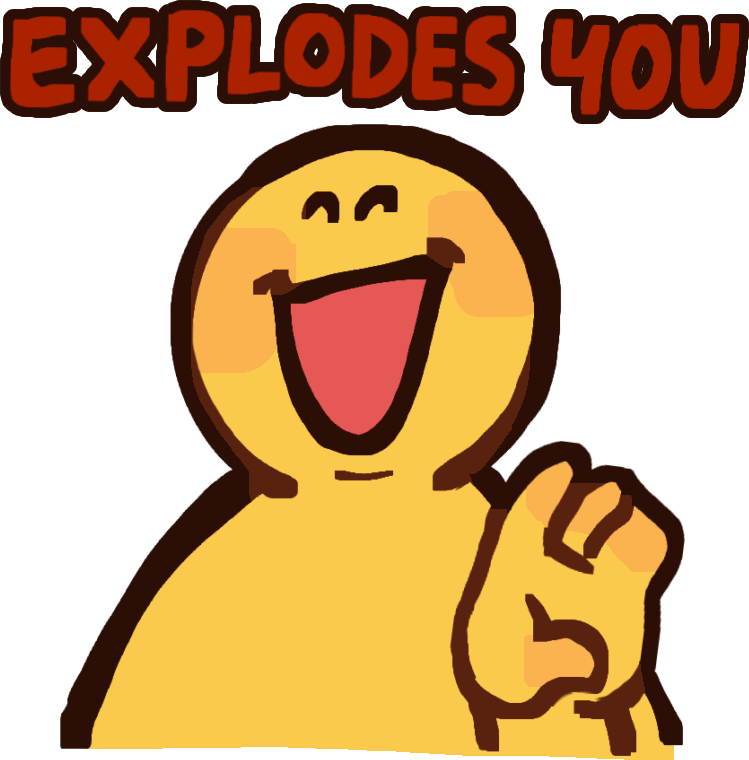 explode emote for Discord