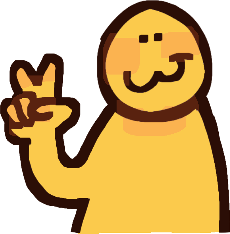 peace emote for Discord