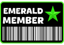 EmeraldMember_IDS emote for Discord