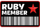 RubyMember emote for Discord