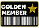GoldenMember_IDS emote for Discord
