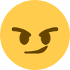 evil_smirk2 emote for Discord