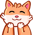 cat_smile emote for Discord