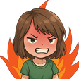 wendlesmad emote for Discord