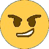 evil_smirk emote for Discord