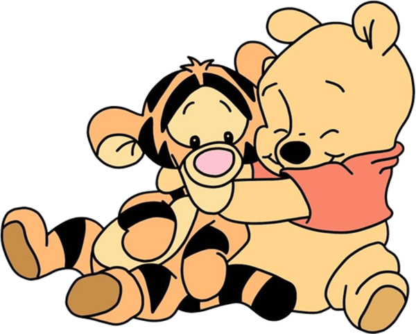 winnie_hug emote for Discord