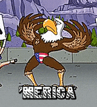 Americaaa_eagle emote for Discord