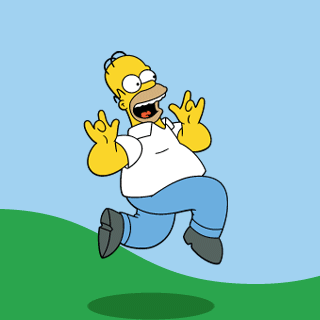 Funny_Homer emote for Discord