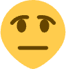 serious emote for Discord