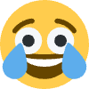 ShockedLaugh emote for Discord
