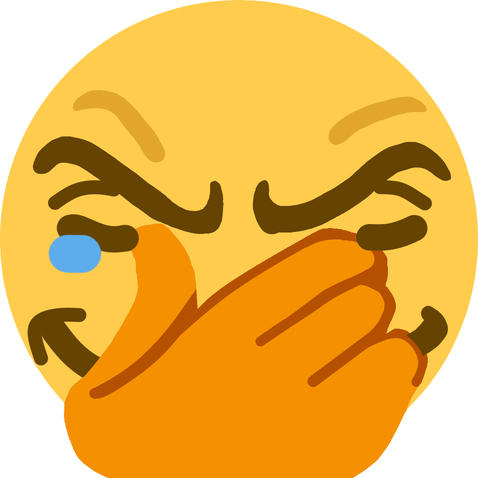 smug_crying_facepalm emote for Discord