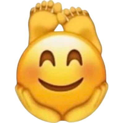 kickingfeet emote for Discord