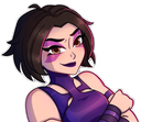Psylocke emote for Discord