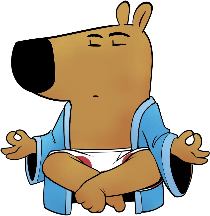 ChillGuyMeditate emote for Discord