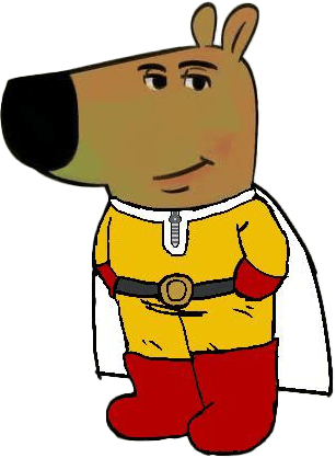 ChillGuyPunchMan emote for Discord