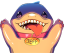 JeffTheDemon emote for Discord