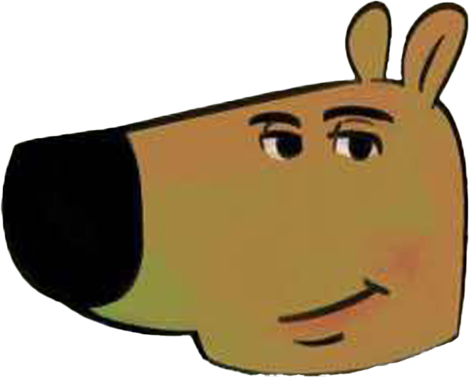 ChillGuyHead emote for Discord