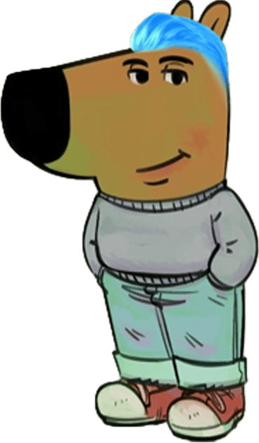 ChillGuyTaperFade emote for Discord
