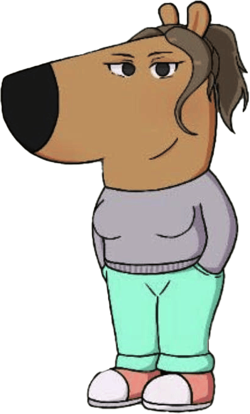 ChillGirl emote for Discord